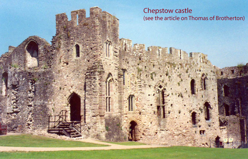 Cover pic Chepstow castle